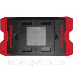 Сервісний мат Polisport Bike pit-mat [Red]