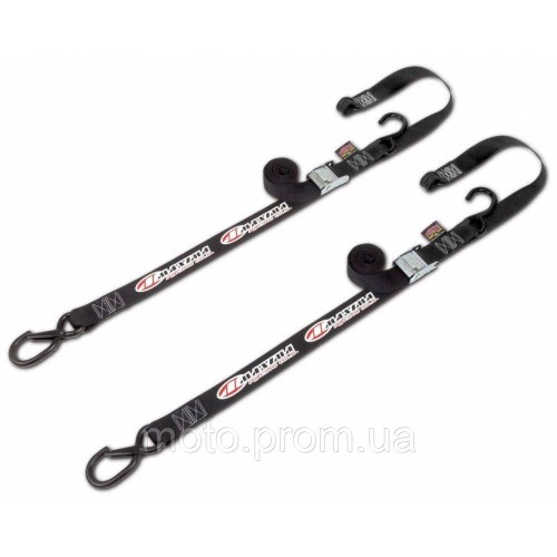 Страпи Maxima Tie Down Carabiner [Black]
