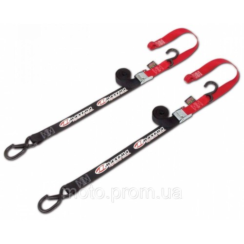 Страпи Maxima Tie Down Carabiner [Red]