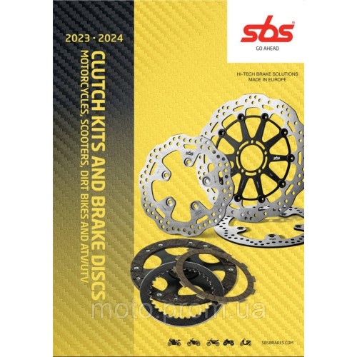 Каталог SBS Disc Citygue