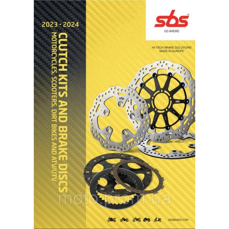 Каталог SBS Disc Citygue