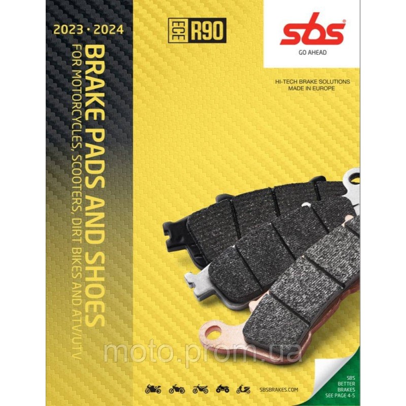 Каталог SBS Pads Citygue