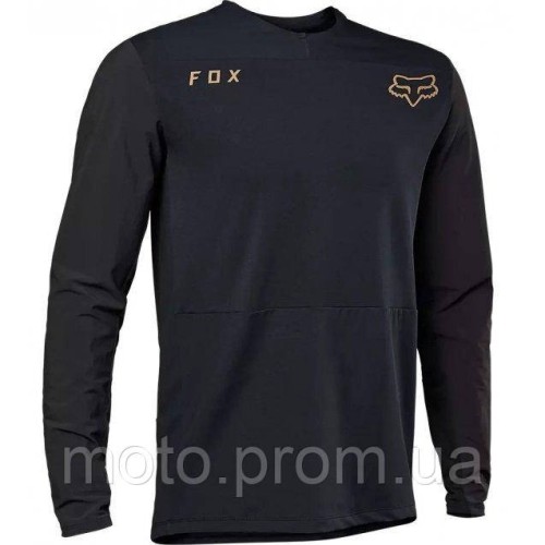Джерсі FOX DEFEND JERSEY [Black] M