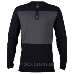 Джерсі FOX DEFEND JERSEY [Black] M