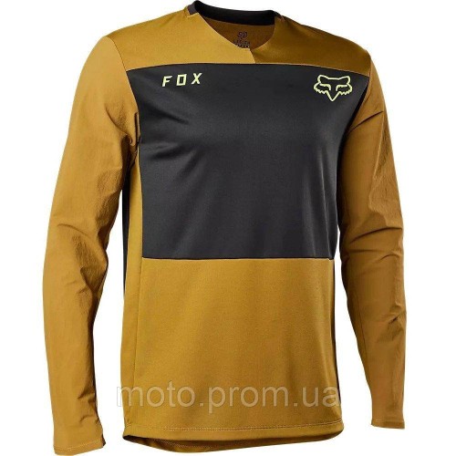 Джерсі FOX DEFEND JERSEY [Dark Khaki] XXL