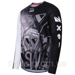 Джерсі USWE Kalk Jersey - Cartoon [Black] XXL