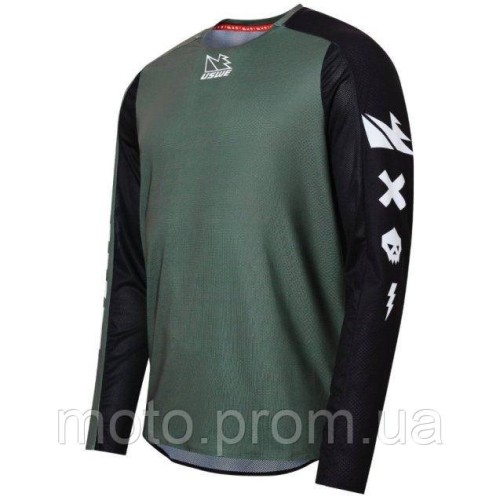 Джерсі USWE Kalk Jersey [Olive Green] M
