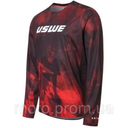 Джерсі USWE Rök Air Jersey [Flame Red] XXL