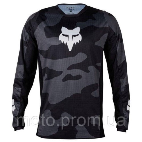 Джерсі FOX 180 BNKR JERSEY [Black] L