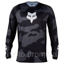 Джерсі FOX 180 BNKR JERSEY [Black] XXL