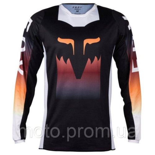 Джерсі FOX 180 FLORA JERSEY [Black] XXL