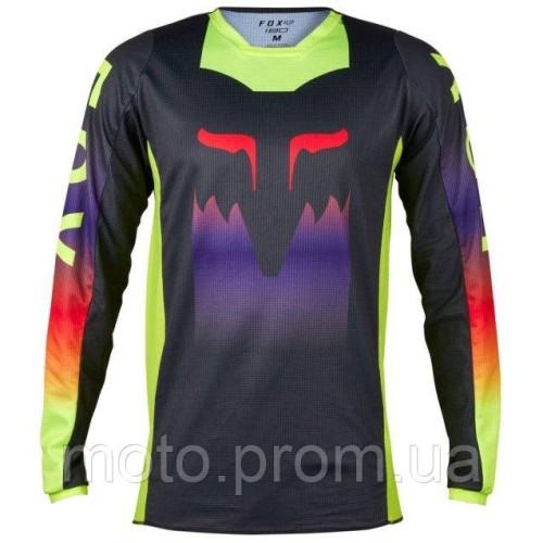 Джерсі FOX 180 FLORA JERSEY [Dark Shadow] L
