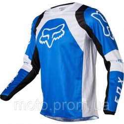 Джерсі FOX 180 LUX JERSEY [Blue] M