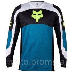 Джерсі FOX 180 NITRO JERSEY [Maui Blue] XL