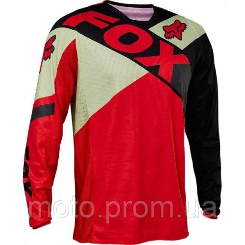 Джерсі FOX 180 XPOZR JERSEY [Flo Red] XL