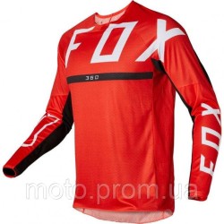 Джерсі FOX 360 MERZ JERSEY [Flo Red] XXL