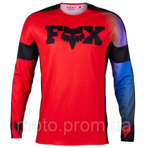 Джерсі FOX 360 STREAK JERSEY [Flo Red] L