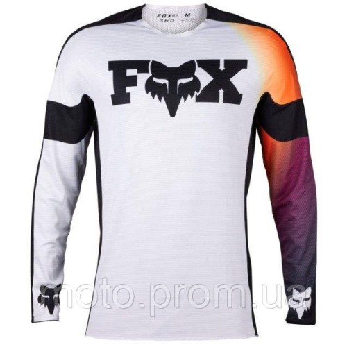 Джерсі FOX 360 STREAK JERSEY [White] M