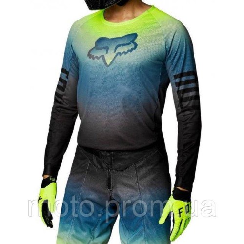 Джерсі FOX AIRLINE REEPZ JERSEY [Yellow] L