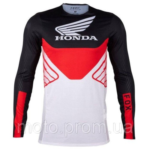 Джерсі FOX FLEXAIR HONDA JERSEY [Black] XL