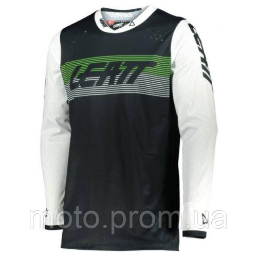 Джерсі LEATT Jersey Moto 4.5 Lite [Black] L