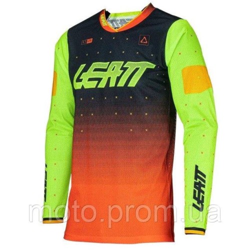 Джерсі LEATT Jersey Moto 4.5 Lite [Citrus] XXL