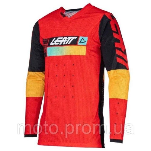 Джерсі LEATT Jersey Moto 4.5 Lite [Red] L