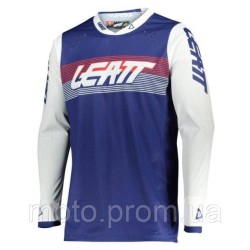 Джерсі LEATT Jersey Moto 4.5 Lite [Royal] L