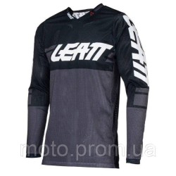 Джерсі LEATT Jersey Moto 4.5 X-Flow [Black] XL