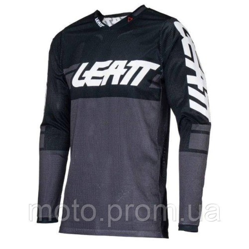 Джерсі LEATT Jersey Moto 4.5 X-Flow [Black] XXL