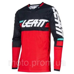 Джерсі LEATT Jersey Moto 4.5 X-Flow [Red] XL