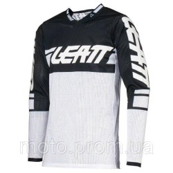 Джерсі LEATT Jersey Moto 4.5 X-Flow [White] M