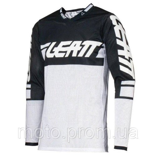 Джерсі LEATT Jersey Moto 4.5 X-Flow [White] L