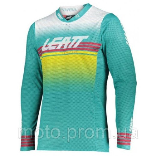 Джерсі LEATT Jersey Moto 5.5 UltraWeld [Aqua] L