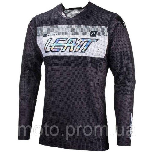 Джерсі LEATT Jersey Moto 5.5 UltraWeld [Graphite] L