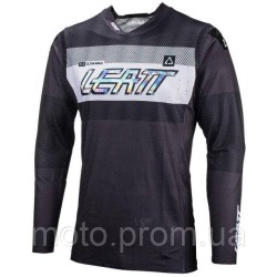 Джерсі LEATT Jersey Moto 5.5 UltraWeld [Graphite] XL