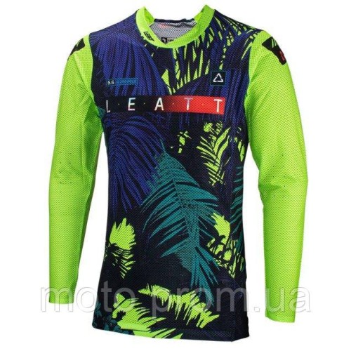 Джерсі LEATT Jersey Moto 5.5 UltraWeld [Jungle] XL