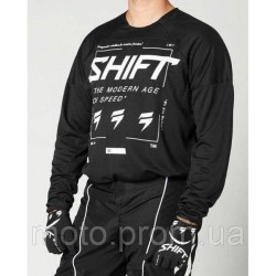 Джерсі SHIFT WHITE LABEL BLISS JERSEY [Black] XL