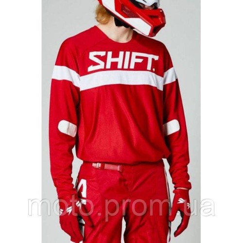 Джерсі SHIFT WHITE LABEL HAUT JERSEY [Red] XXL