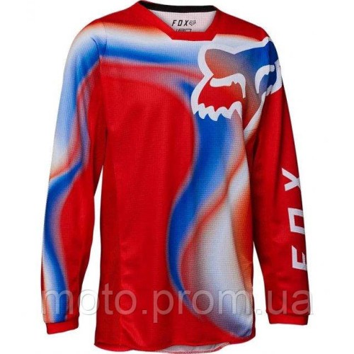 Дитяча джерсі FOX KIDS 180 TOXYK JERSEY [Flo Red] KM