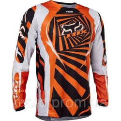 Дитяча джерсі FOX YTH 180 GOAT JERSEY [Orange] YXL