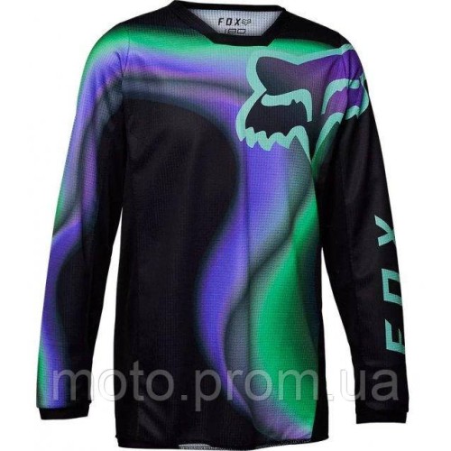 Дитяча джерсі FOX YTH 180 TOXSYK JERSEY [Black] YL