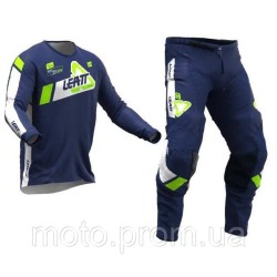 Комплект LEATT Ride Kit 3.5 Junior [Blue] 26/Large