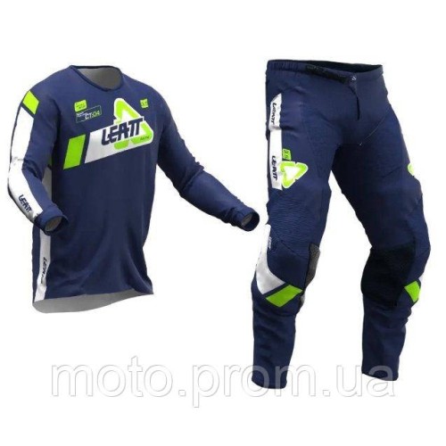 Комплект LEATT Ride Kit 3.5 Junior [Blue] 28/XLarge