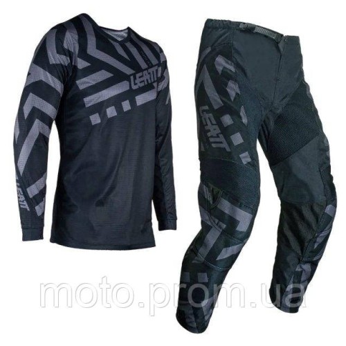 Комплект LEATT Ride Kit 3.5 Junior [Stealth] 28/XLarge