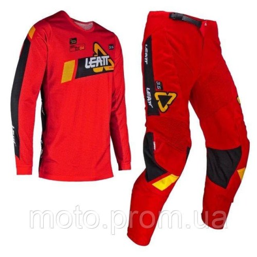Комплект LEATT Ride Kit 3.5 Mini [Red] XS