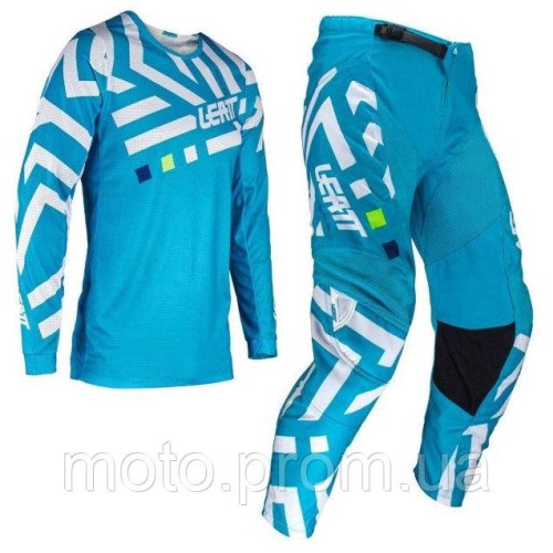 Комплект LEATT Ride Kit 3.5 [Cyan] 36/XL