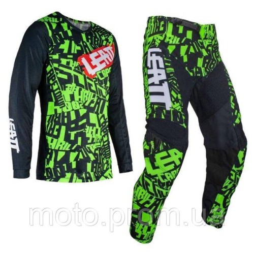 Комплект LEATT Ride Kit 3.5 [Lime] 40/3XL