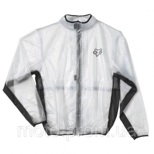 Дощовик FOX Fluid MX Jacket [Clear] S