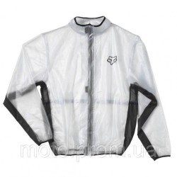Дощовик FOX Fluid MX Jacket [Clear] M